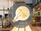 LED filament izzó vintage "Love" 2W E27 120lm 2000K meleg fehér Ø125x172mm - ZSF112