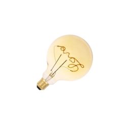   LED Filament Izzó 2W 120lm Meleg fehér 2000K Sárga E27 - ZSF112