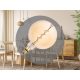 LED filament izzó spirál vintage 4W E27 250lm 2000K meleg fehér Ø200x300mm - ZSF115