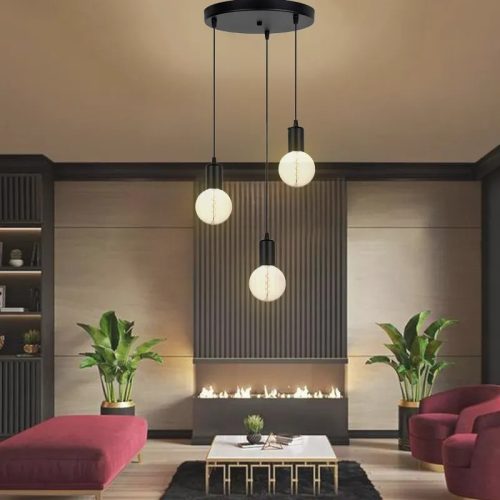 LED filament izzó spirál füstszínű 4W E27 150lm 2000K meleg fehér Ø200x300mm - ZSF116