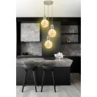LED filament izzó vintage füstszínű 4W E27 250lm 2000K meleg fehér Ø125x172mm - ZSF117