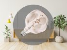 LED filament izzó füstszínű 4W E27 150lm 2000K meleg fehér Ø125x172mm - ZSF118