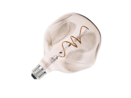 LED filament izzó füstszínű 4W E27 150lm 2000K meleg fehér Ø125x172mm - ZSF118