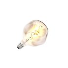 LED filament izzó füstszínű 4W E27 150lm 2000K meleg fehér Ø125x172mm - ZSF118