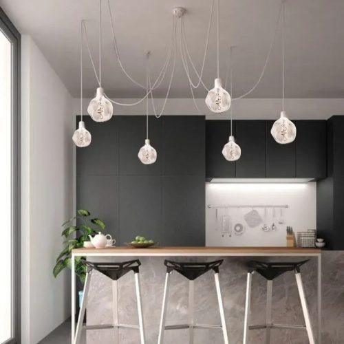 LED filament izzó füstszínű 4W E27 150lm 2000K meleg fehér Ø125x172mm - ZSF118