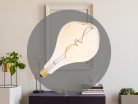 LED filament izzó vintage 4W E27 250lm 2000K meleg fehér Ø160x280mm - ZSF119