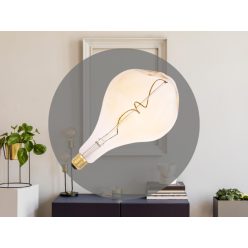   LED filament izzó vintage 4W E27 250lm 2000K meleg fehér Ø160x280mm - ZSF119