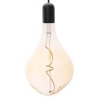 LED filament izzó vintage 4W E27 250lm 2000K meleg fehér Ø160x280mm - ZSF119