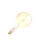 LED filament izzó vintage 4W E27 250lm 2000K meleg fehér Ø160x280mm - ZSF119