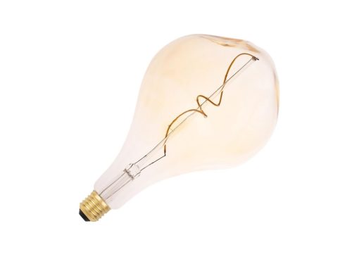LED filament izzó vintage 4W E27 250lm 2000K meleg fehér Ø160x280mm - ZSF119