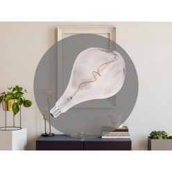   LED filament izzó kupola 4W E27 2000K extra meleg fehér Ø160x280mm - ZSF120
