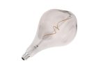 LED filament izzó kupola 4W E27 2000K extra meleg fehér Ø160x280mm - ZSF120