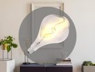 LED filament izzó kupola 4W E27 2000K extra meleg fehér Ø160x280mm - ZSF120