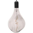 LED filament izzó kupola 4W E27 2000K extra meleg fehér Ø160x280mm - ZSF120