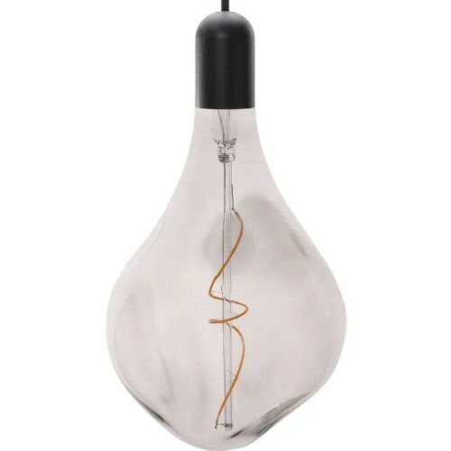 LED filament izzó kupola 4W E27 2000K extra meleg fehér Ø160x280mm - ZSF120