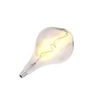 LED filament izzó kupola 4W E27 2000K extra meleg fehér Ø160x280mm - ZSF120