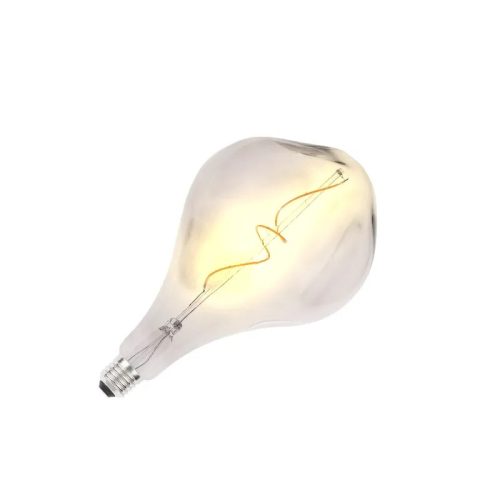 LED filament izzó kupola 4W E27 2000K extra meleg fehér Ø160x280mm - ZSF120