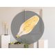 LED filament izzó kupola 4W E27 2000K extra meleg fehér Ø110x307mm - ZSF121