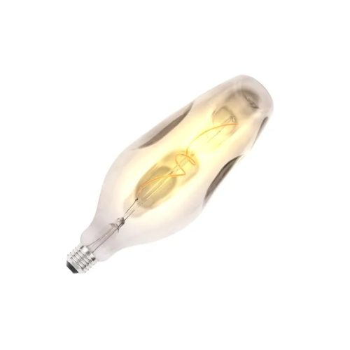 LED filament izzó kupola 4W E27 2000K extra meleg fehér Ø110x307mm - ZSF122
