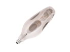 LED filament izzó kupola 4W E27 2000K extra meleg fehér Ø110x307mm - ZSF122