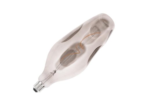 LED filament izzó kupola 4W E27 2000K extra meleg fehér Ø110x307mm - ZSF122