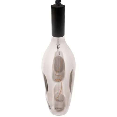 LED filament izzó kupola 4W E27 2000K extra meleg fehér Ø110x307mm - ZSF122