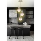 LED filament izzó spirál 4W E27 2000K extra meleg fehér Ø125x172mm - ZSF123
