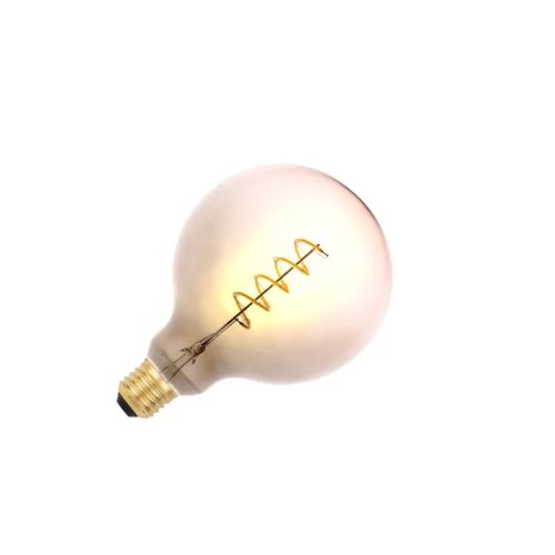 LED filament izzó spirál 4W E27 2000K extra meleg fehér Ø125x172mm - ZSF123
