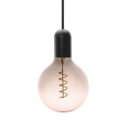 LED filament izzó spirál 4W E27 2000K extra meleg fehér Ø125x172mm - ZSF123