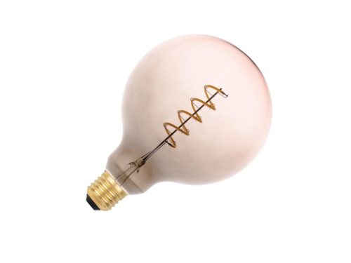 LED filament izzó spirál 4W E27 2000K extra meleg fehér Ø125x172mm - ZSF123