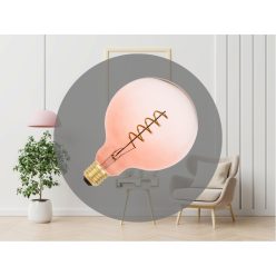   LED filament izzó spirál 4W E27 2000K extra meleg fehér Ø125x172mm - ZSF124