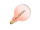 LED filament izzó spirál 4W E27 2000K extra meleg fehér Ø125x172mm - ZSF124
