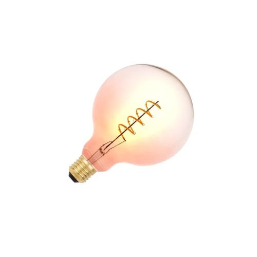 LED filament izzó spirál 4W E27 2000K extra meleg fehér Ø125x172mm - ZSF124