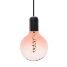 LED filament izzó spirál 4W E27 2000K extra meleg fehér Ø125x172mm - ZSF124