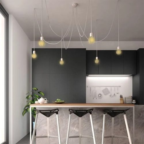 LED filament izzó 7,5W E27 840lm 3000K meleg fehér Ø60x105 - ZWF101