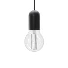LED filament izzó 7,5W E27 840lm 3000K meleg fehér Ø60x105 - ZWF101