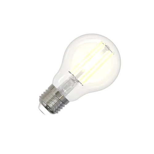 LED filament izzó 7,5W E27 840lm 3000K meleg fehér Ø60x105 - ZWF101
