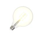LED filament izzó 13W E27 1520lm 3000K meleg fehér Ø125x172 - ZWF105