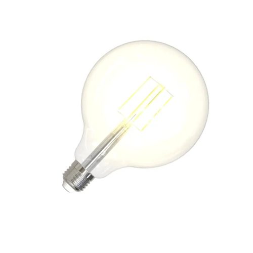 LED filament izzó 13W E27 1520lm 3000K meleg fehér Ø125x172 - ZWF105
