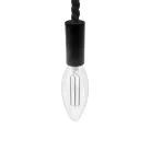 LED filament izzó 7,5W E27 4000K semleges fehér üveg ZWF201