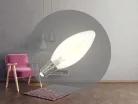 LED filament izzó 7,5W E27 4000K semleges fehér üveg ZWF201
