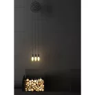 LED filament izzó 7,5W E27 4000K semleges fehér üveg ZWF201
