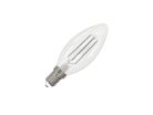 LED filament izzó 4,5W E14 4000K semleges fehér üveg ZWF106