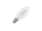 LED filament izzó 7,5W E27 4000K semleges fehér üveg ZWF201