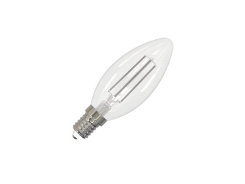 LED filament izzó 4,5W E14 4000K semleges fehér üveg ZWF106
