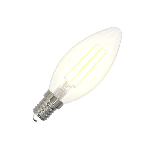 LED filament izzó 4,5W E14 4000K semleges fehér üveg ZWF106