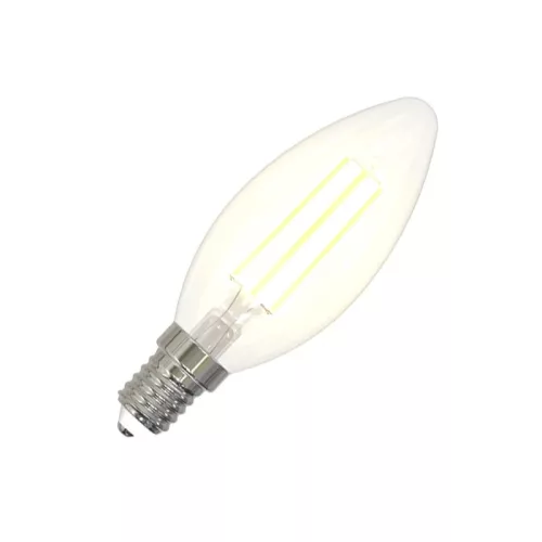 LED filament izzó 7,5W E27 4000K semleges fehér üveg ZWF201