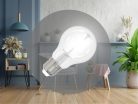 LED Filament FEHÉR 7,5W - A60 / E27 / 4000K - ZWF201