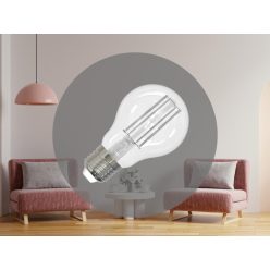 LED filament izzó 9W E27 4000K semleges fehér üveg ZWF202