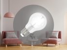 LED filament izzó 9W E27 4000K semleges fehér üveg ZWF202